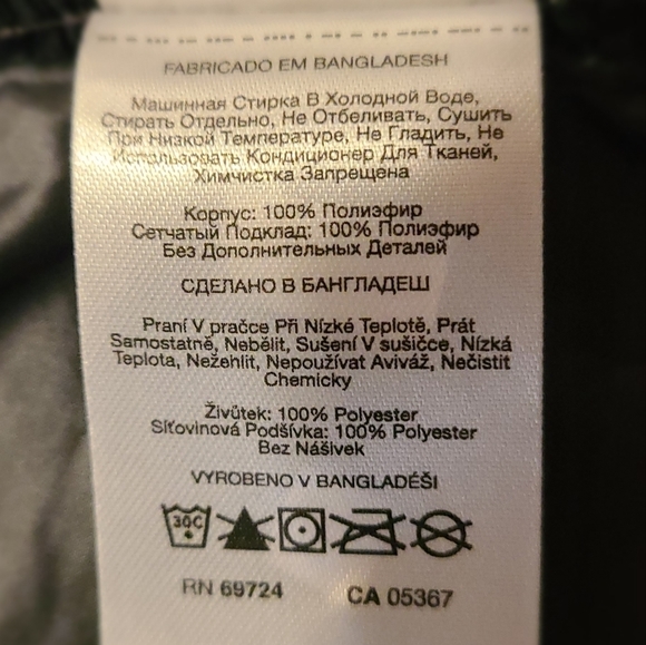 🆕️COLUMBIA LADIES WINDBREAKER JACKET W/HOOD BLACK & NEON ORANGE SMALL - Picture 12 of 13